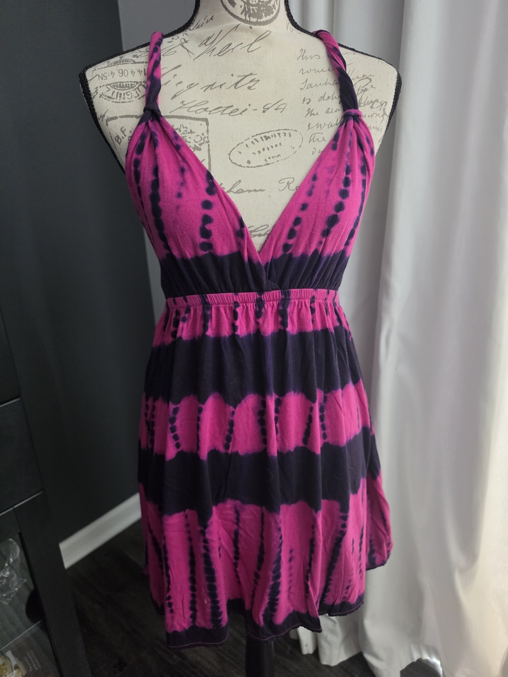 Xhilaration Tie-Dye Mini Dress